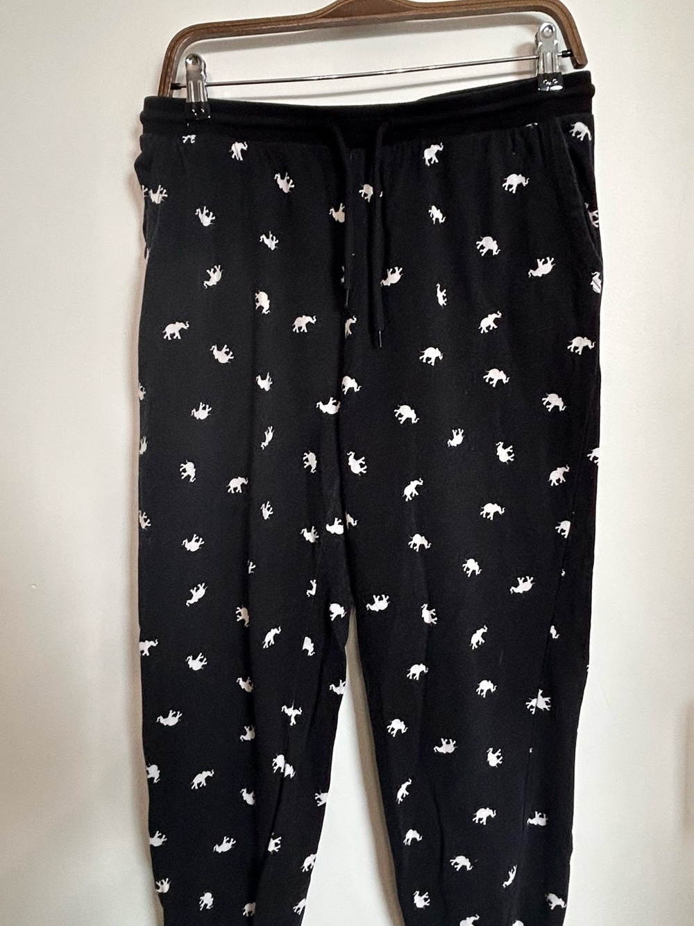 IVORY ELLA 100% ORGANIC COTTON JOGGING PANTS CUFFED